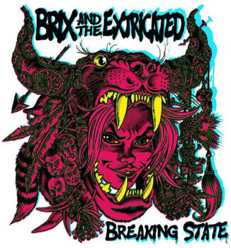 Vinyl Record Brix & The Extricated - Breaking State (Limited Edition) (LP) - 1