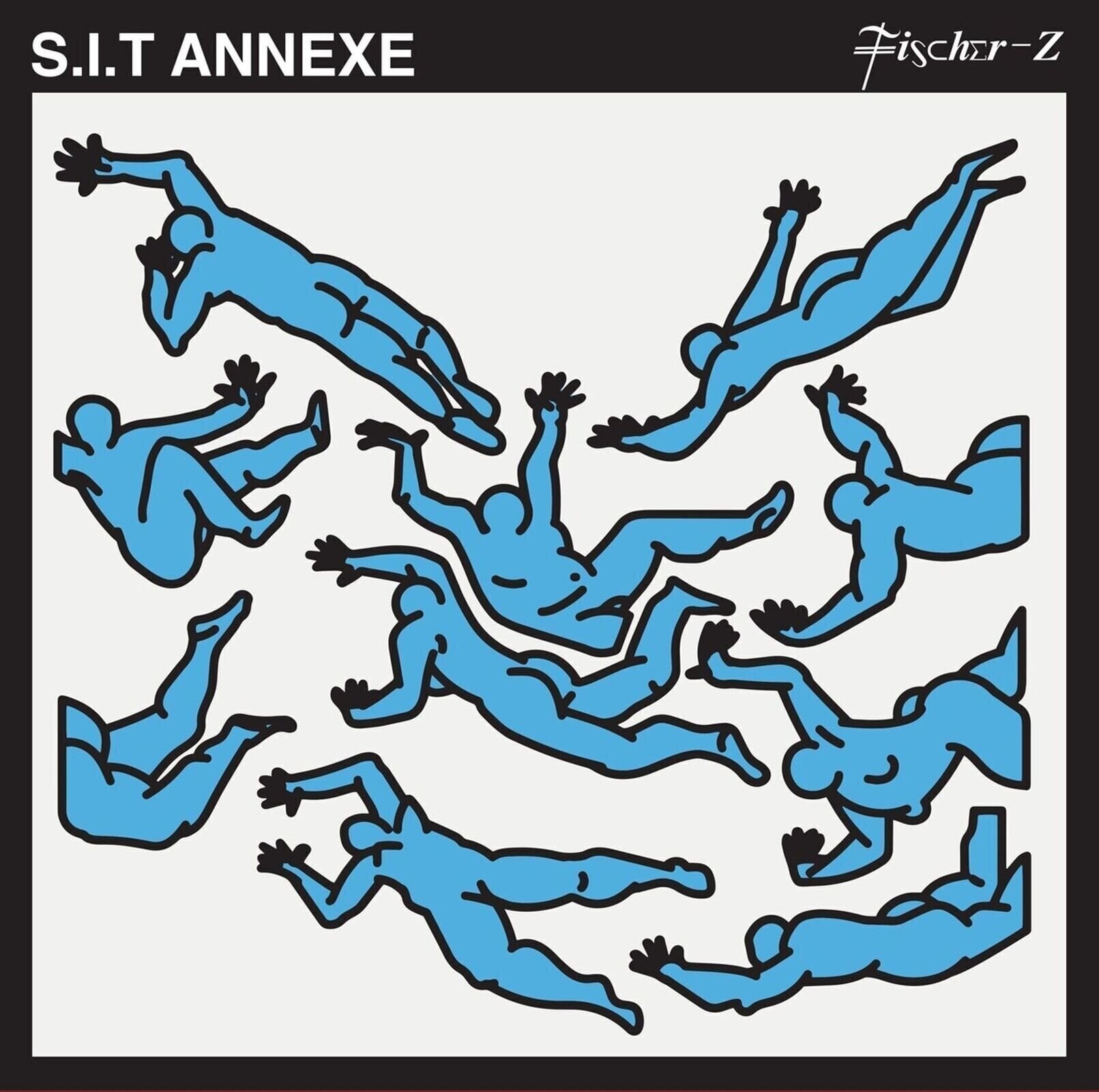 Vinyl Record Fischer-Z - S.I.T Annexe (Limited Edition) (EP)