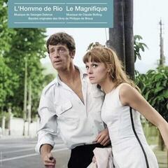 LP plošča Georges Delerue & Claude Bolling - L'Homme de Rio / Le Magnifique (LP)