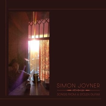 Vinyl Record Simon Joyner - Songs From A Stolen Guitar (Limited Edition) (Red Black Marbled Coloured) (LP) - 1