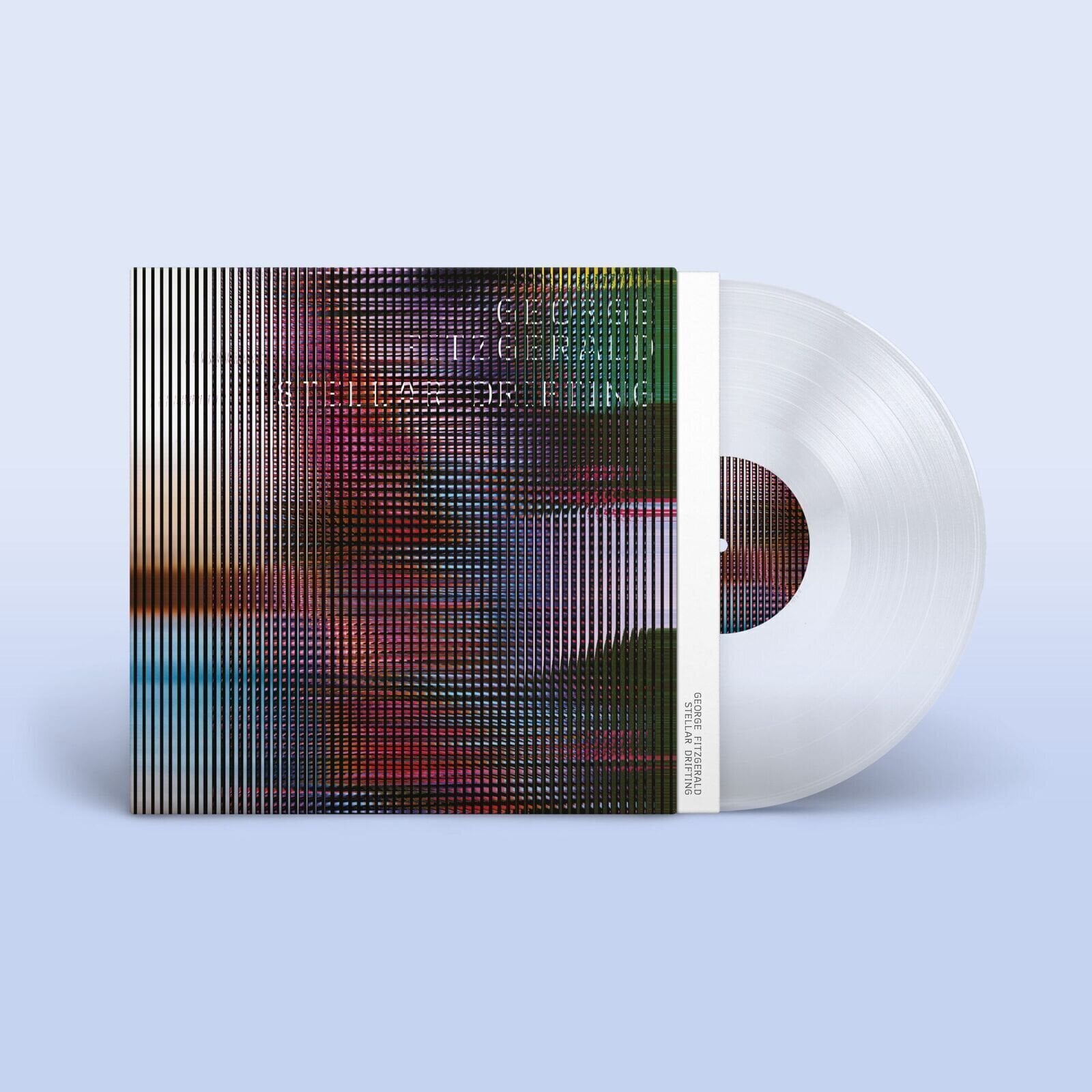 Disco in vinile George Fitzgerald - Stellar Drifting (Limited Edition) (Transparent Clear Coloured) (LP)