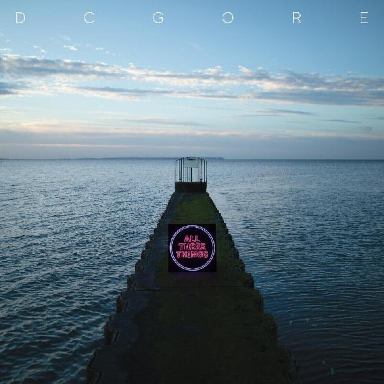 LP plošča DC Gore - All These Things (LP)