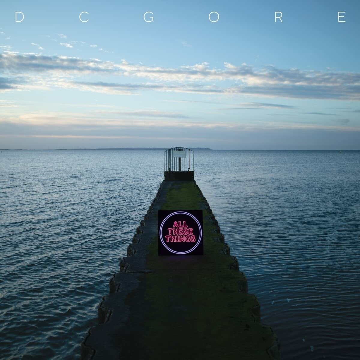 Disco in vinile DC Gore - All These Things (Limited Edition) (Curacao Blue Coloured) (LP)