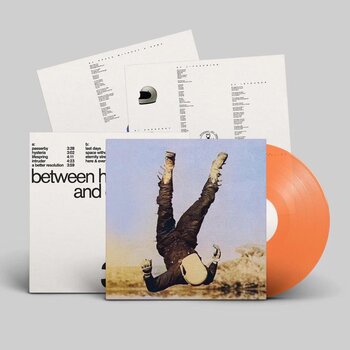 Schallplatte Death Bells - Between Here & Everywhere (Limited Edition) (Clear Orange Coloured) (LP) - 1
