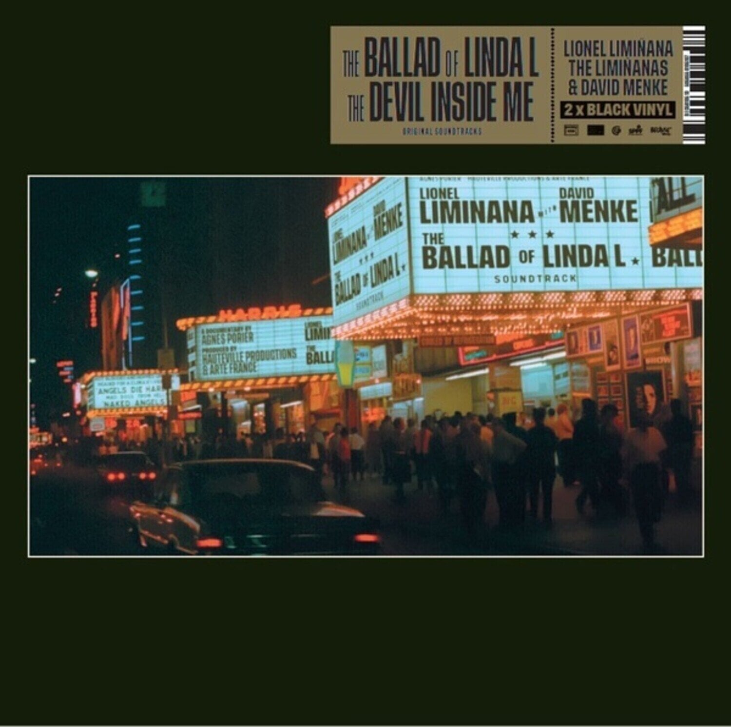Disco in vinile Lionel Limiñana & David Menke - The Ballad Of Linda L. / The Devil Inside Me (Gatefold Sleeve) (2 LP)