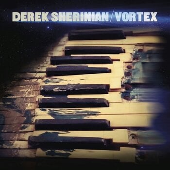 Vinyylilevy Derek Sherinian - Vortex (Limited Edition) (High Quality) (White Coloured) (180 g) (LP + CD) - 1