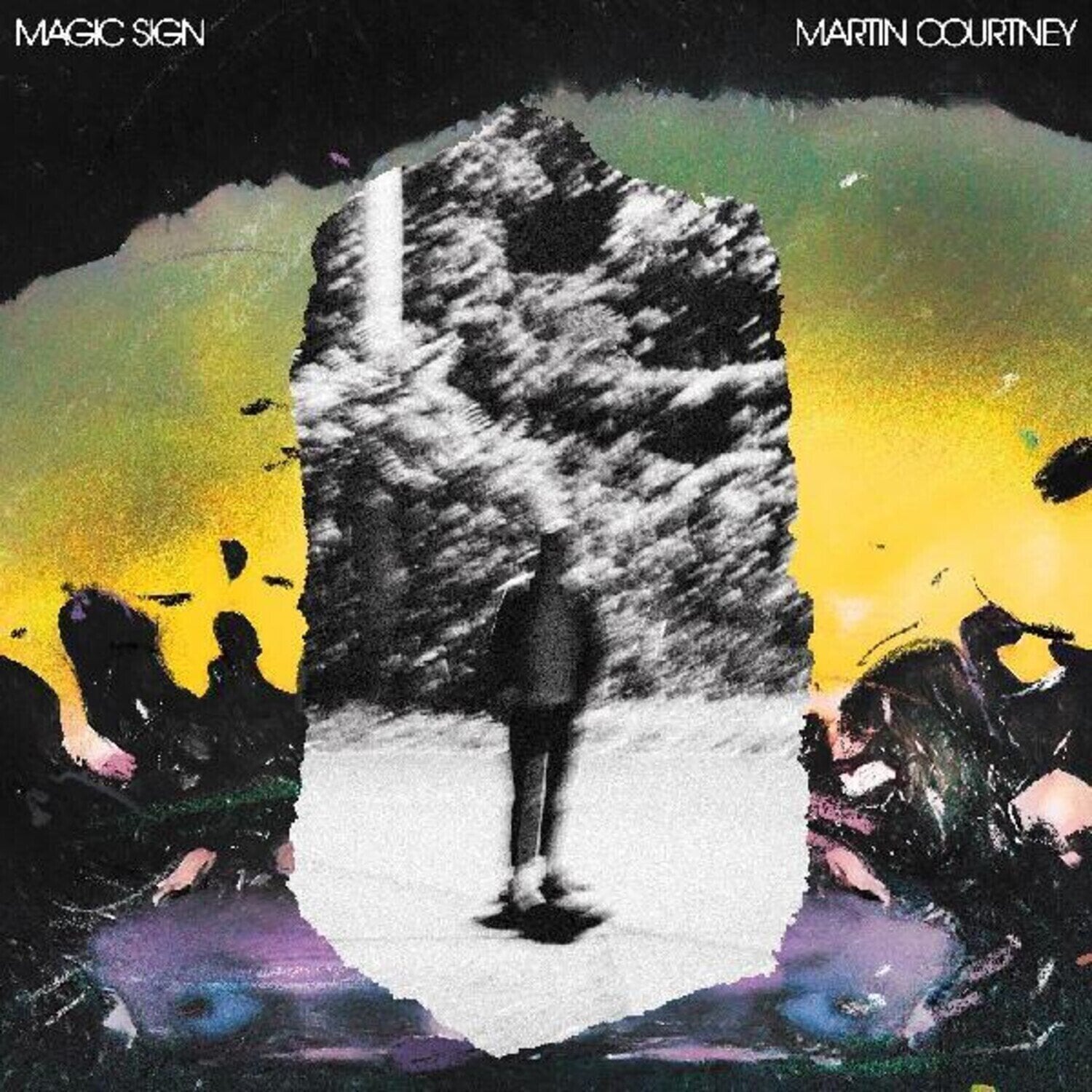LP plošča Martin Courtney - Magic Sign (LP)