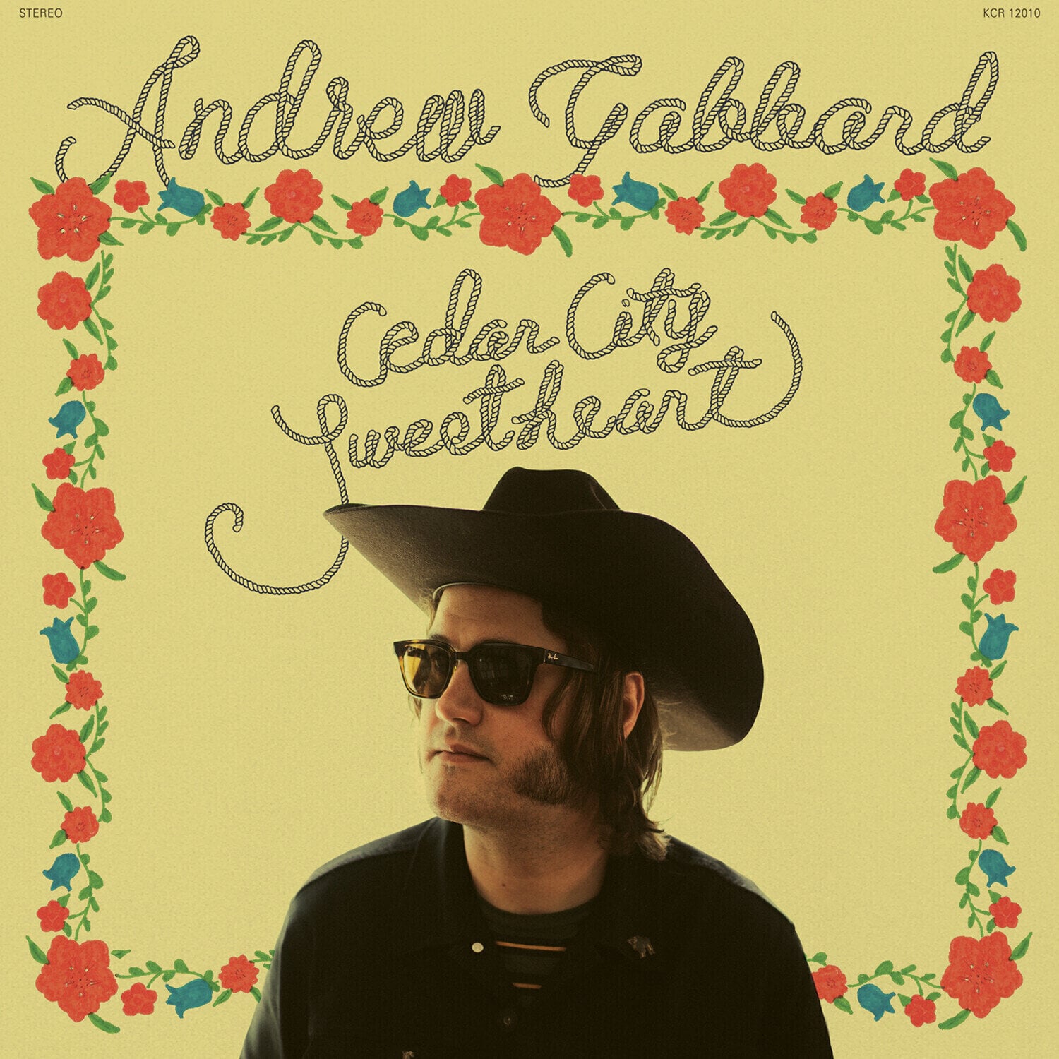 Disco in vinile Andrew Gabbard - Cedar City Sweetheart (Limited Edition) (Translucent Yellow & Red Swirl Coloured) (LP)