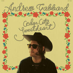 Vinyl Record Andrew Gabbard - Cedar City Sweetheart (Limited Edition) (Translucent Yellow & Red Swirl Coloured) (LP)