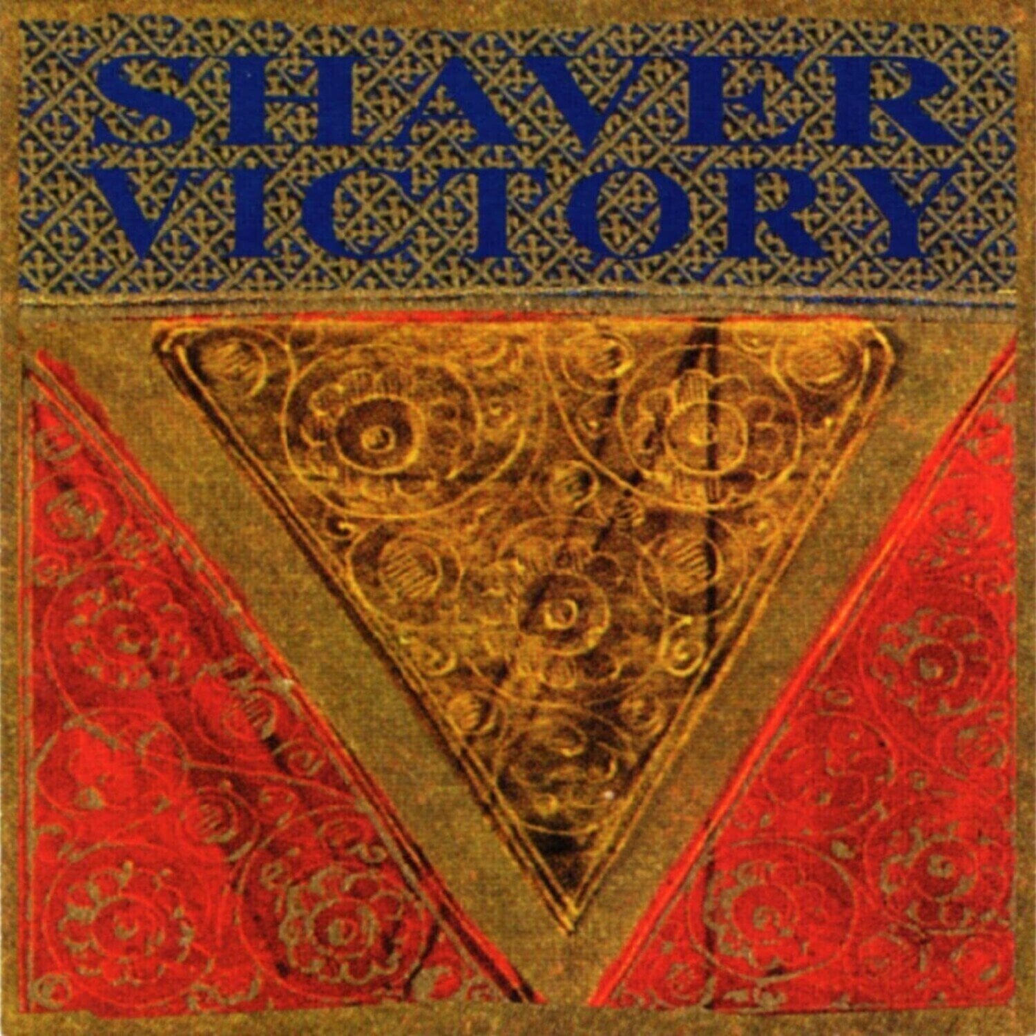 LP deska Shaver - Victory (Limited Edition) (Metallic Gold Coloured) (LP)