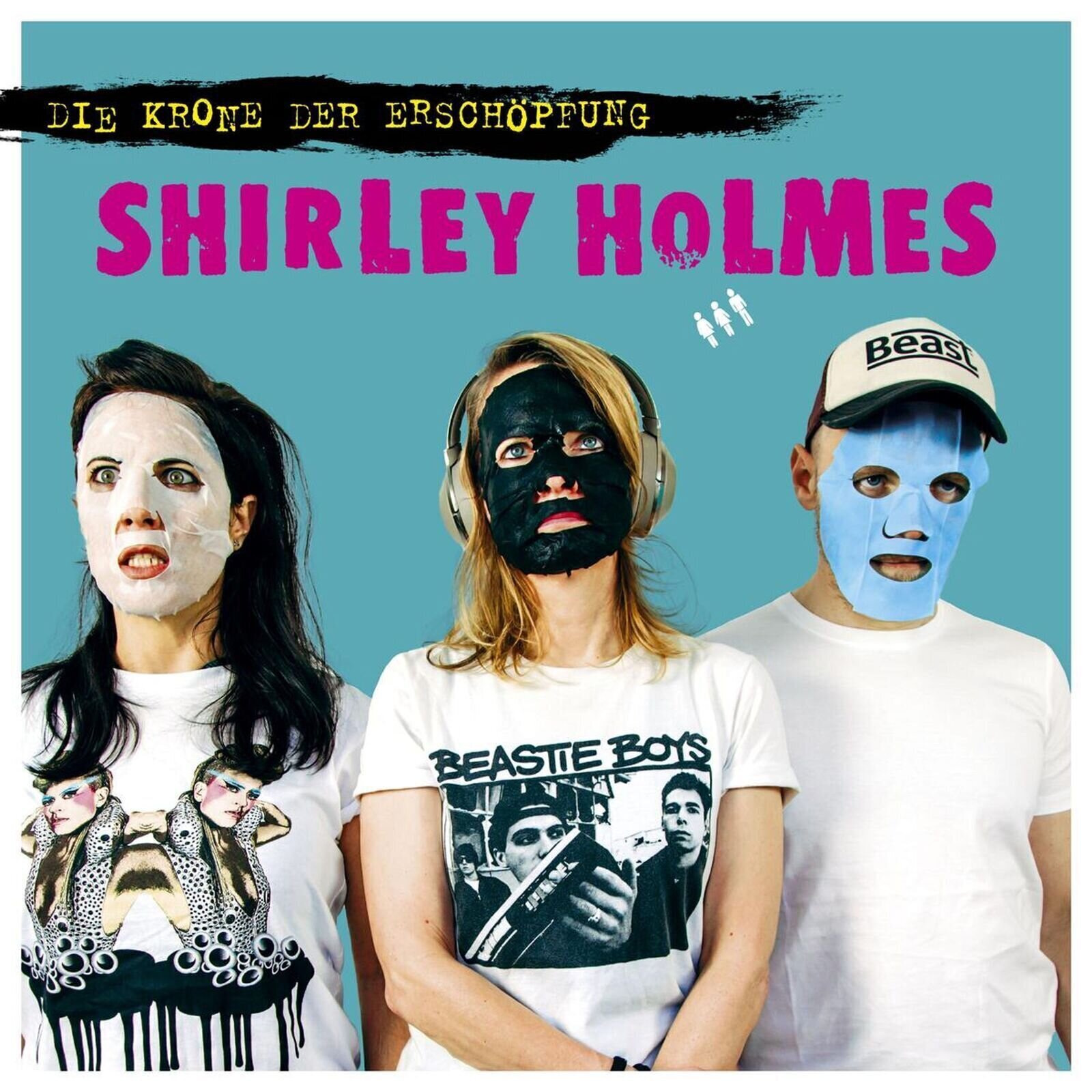 Disco in vinile Shirley Holmes - Die Krone Der Erschöpfung (Limited Indie Edition) (Pink Coloured) (LP)