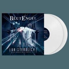 Disco in vinile Blutengel - Un:Sterblich (Limited Edition) (White Coloured) (2 LP)