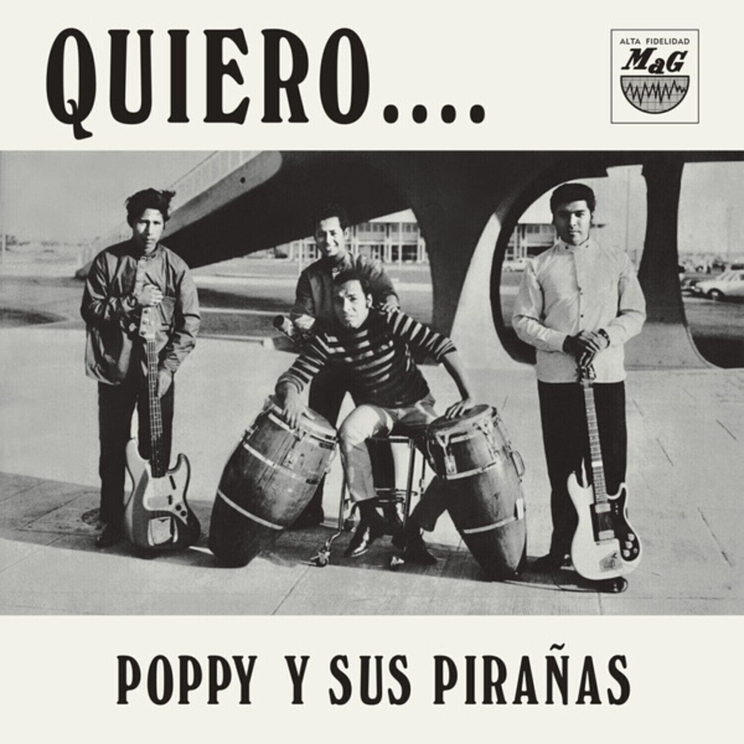 Vinyylilevy Popy Y Sus Pirañas - Quiero... (Reissue) (LP)