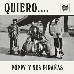 Vinyylilevy Popy Y Sus Pirañas - Quiero... (Reissue) (LP)
