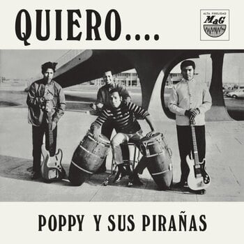 Vinyylilevy Popy Y Sus Pirañas - Quiero... (Reissue) (LP) - 1
