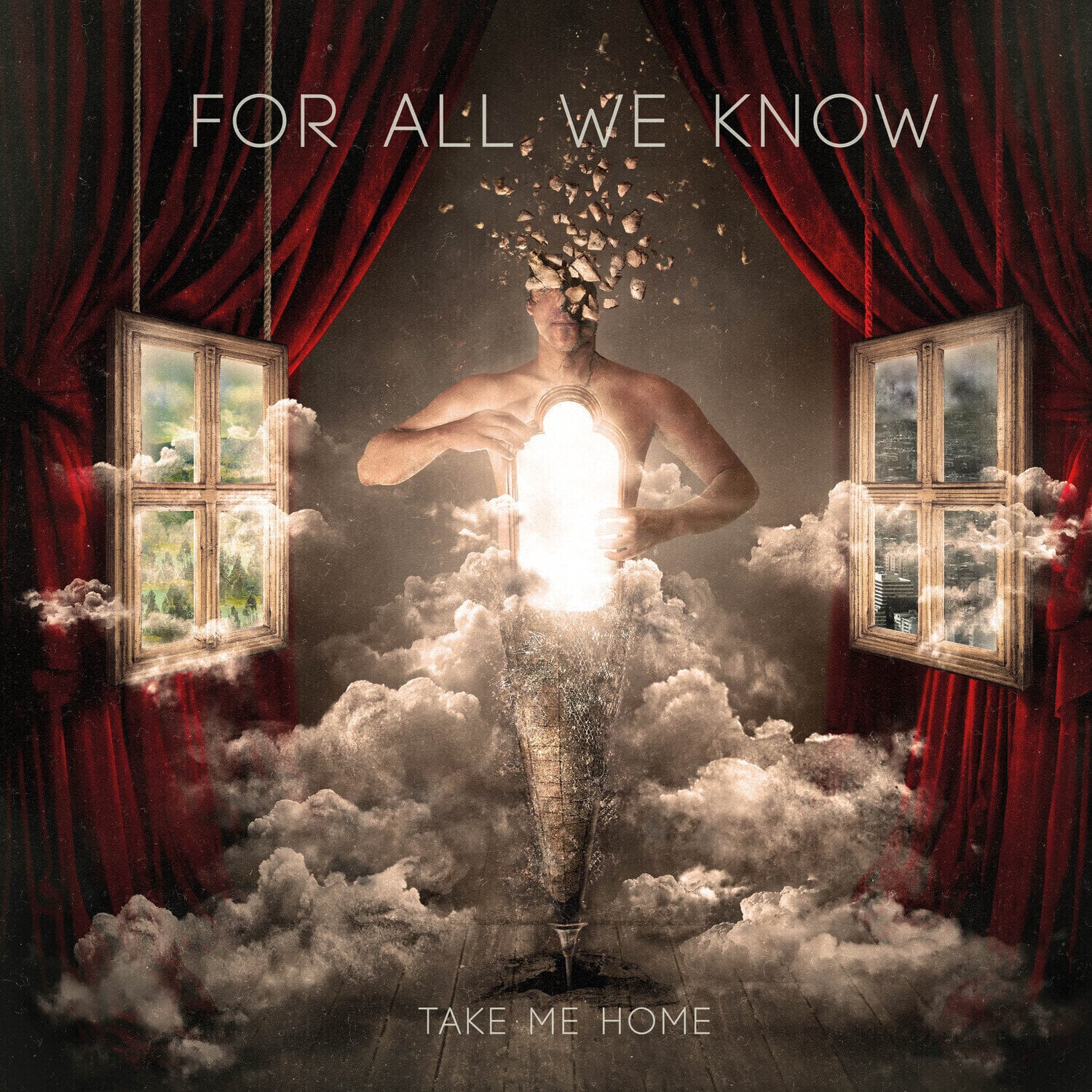 LP For All We Know - For All We Know (Gatefold) (Crystal Clear & Black Coloured) (180 g) (LP)
