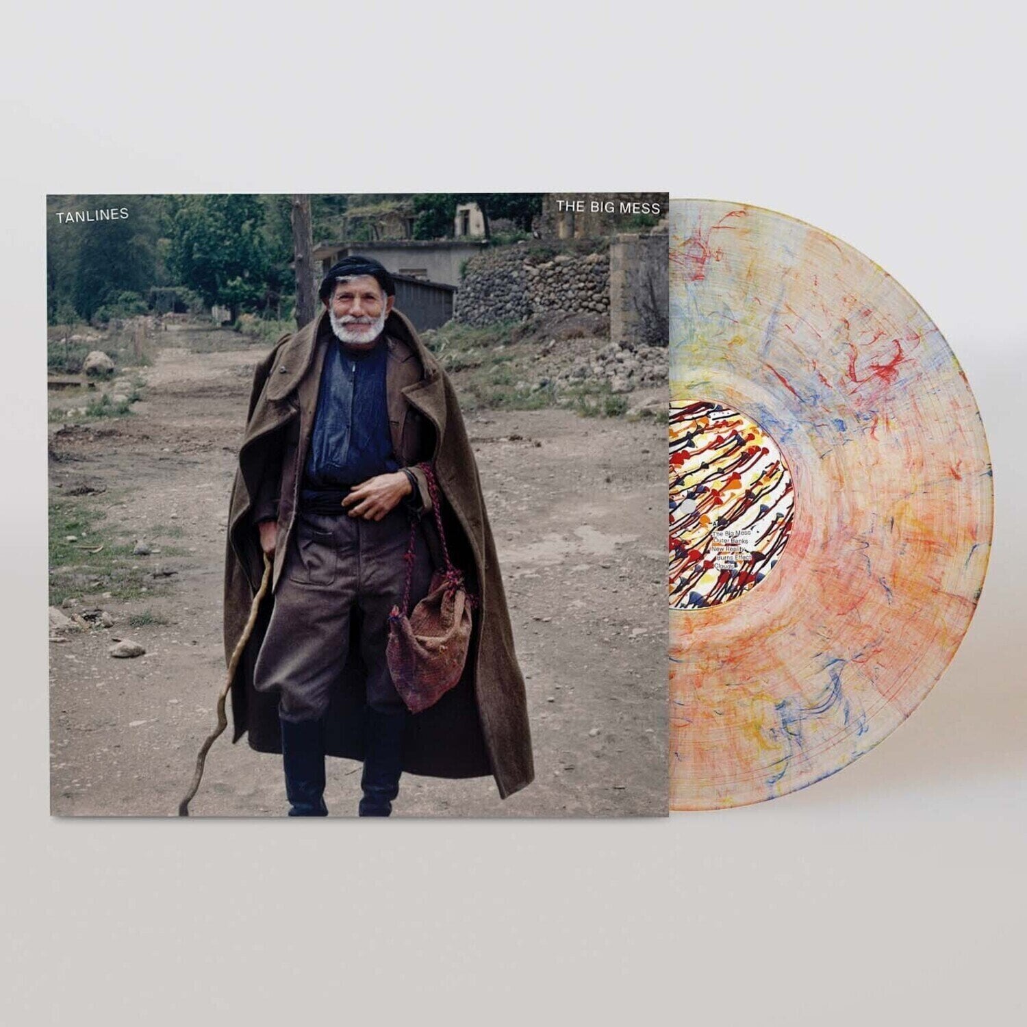 Disco in vinile Tanlines - The Big Mess (Limited Edition) (Multicolor Swirl In Clear Coloured) (LP)