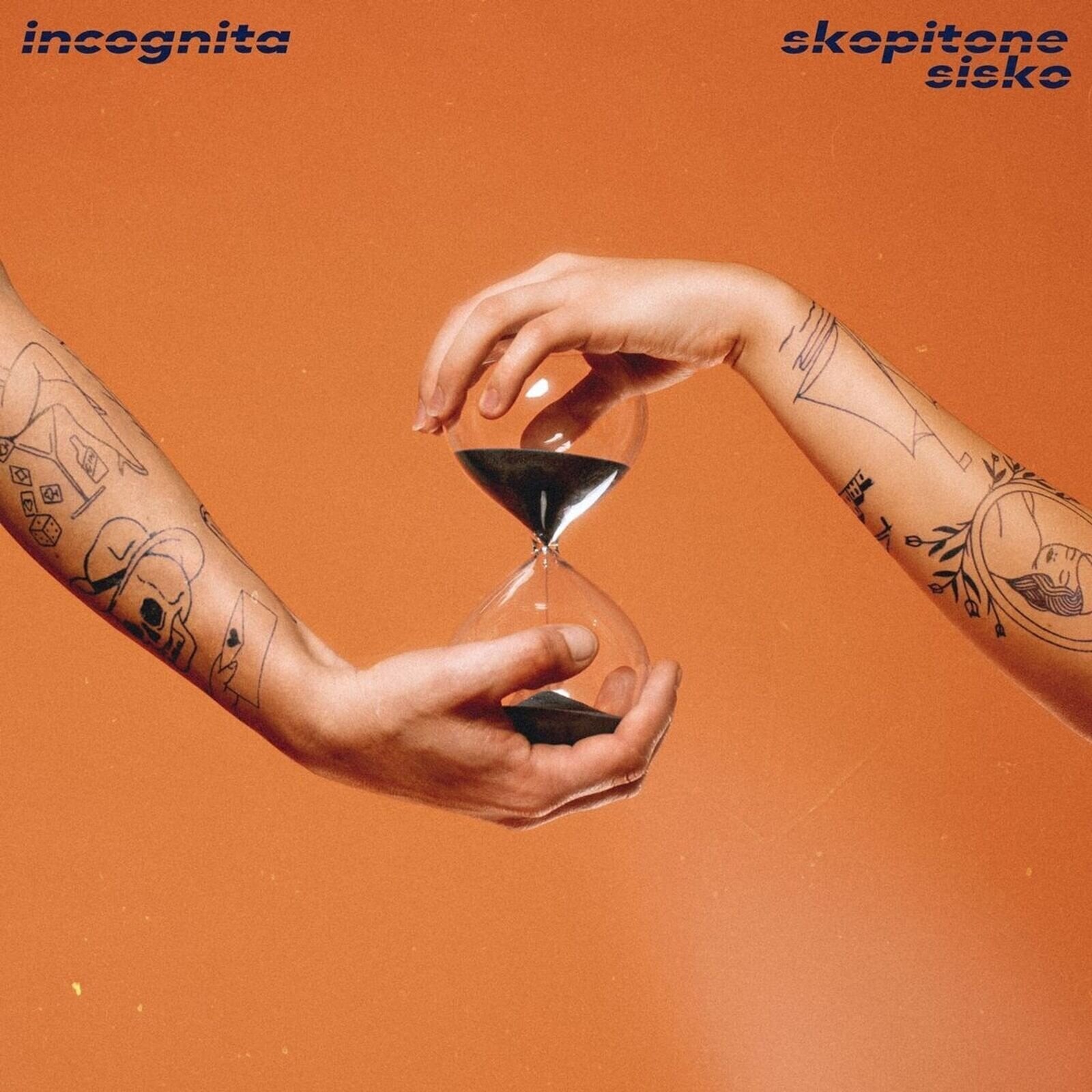 LP plošča Skøpitone Siskø - Incognita (LP)