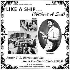 Schallplatte Pastor T. L. Barrett & The Youth For Christ Choir - Like A Ship... (Reissue) (Coloured) (LP)