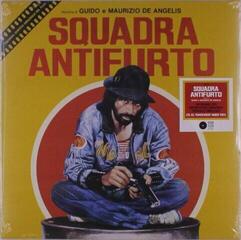 Грамофонна плоча Guido And Maurizio De Angelis - Squadra Antifurto (Limited Edition) (Transparent Amber Coloured) (LP)