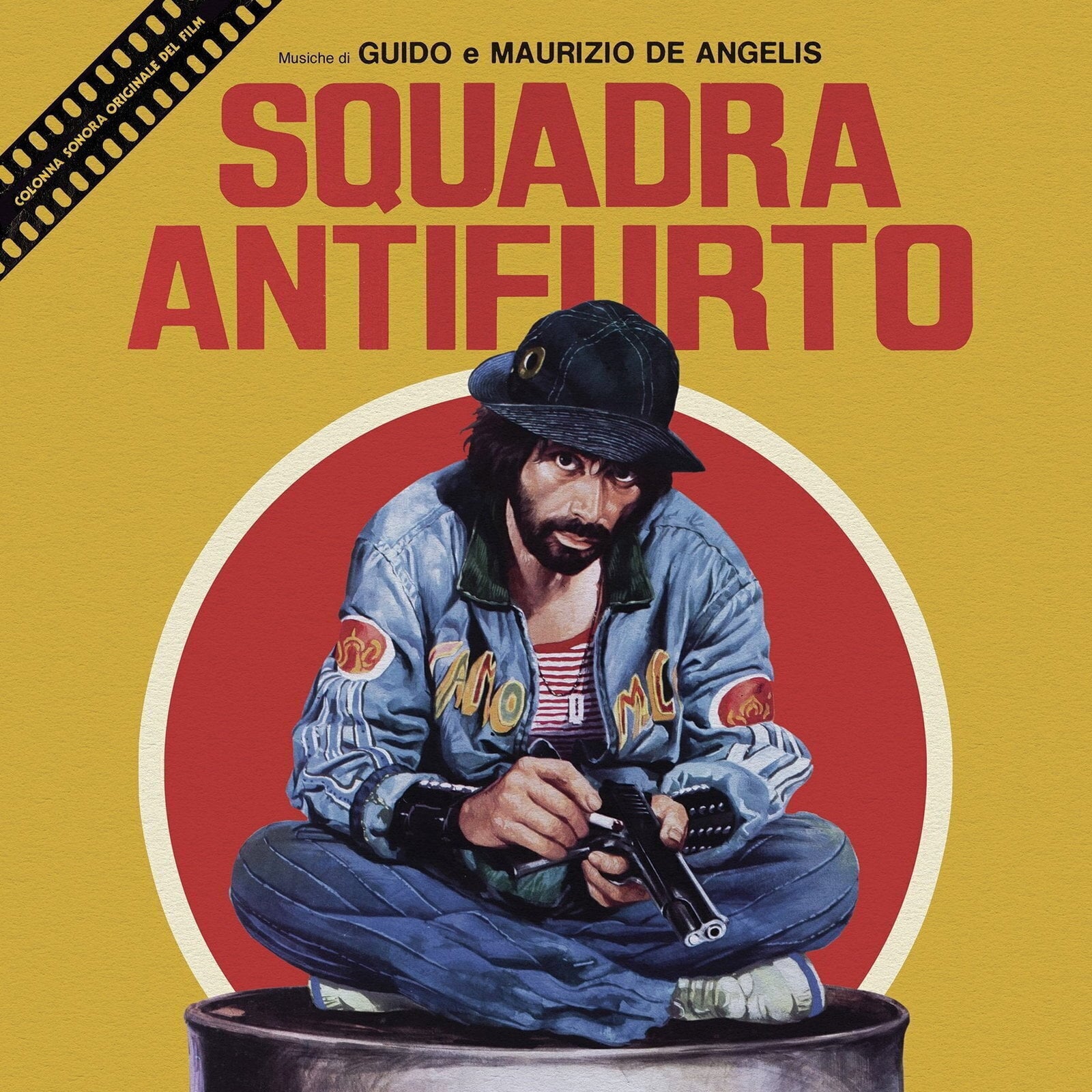 LP Guido And Maurizio De Angelis - Squadra Antifurto (Oliver Onions) (LP)