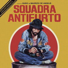 LP Guido And Maurizio De Angelis - Squadra Antifurto (Oliver Onions) (LP)