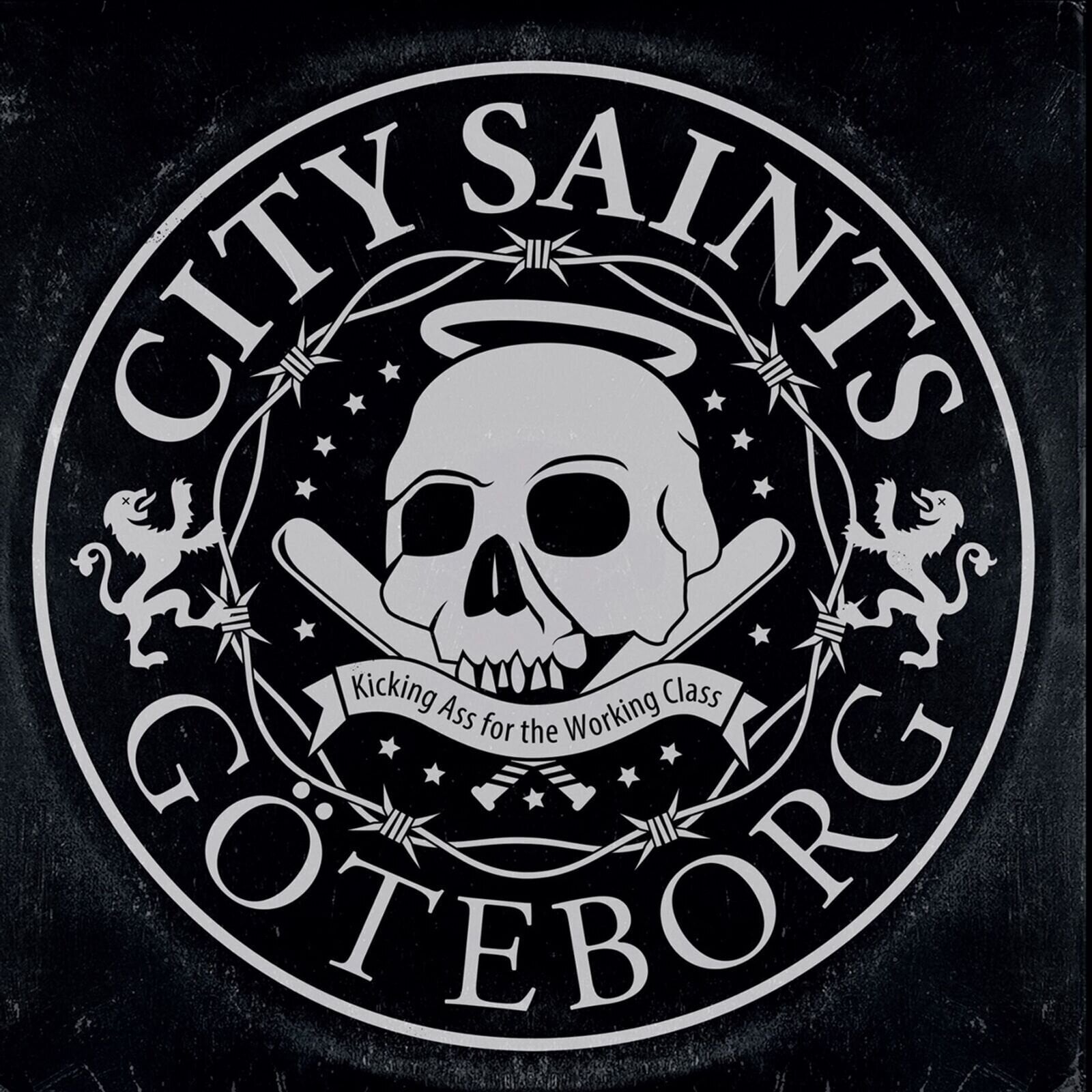 Vinyylilevy City Saints - Kicking Ass For The Working Class (Anniversary Edition) (Limited Edition) (LP)