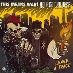 LP plošča This Means War! & No Restraints - Leave A Trace (Split Album) (LP)