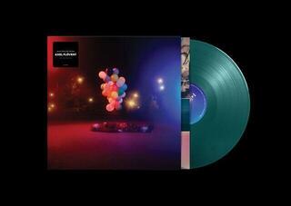 Disco in vinile Axel Flóvent - Away From This Dream (Green /Blue Coloured) (LP)