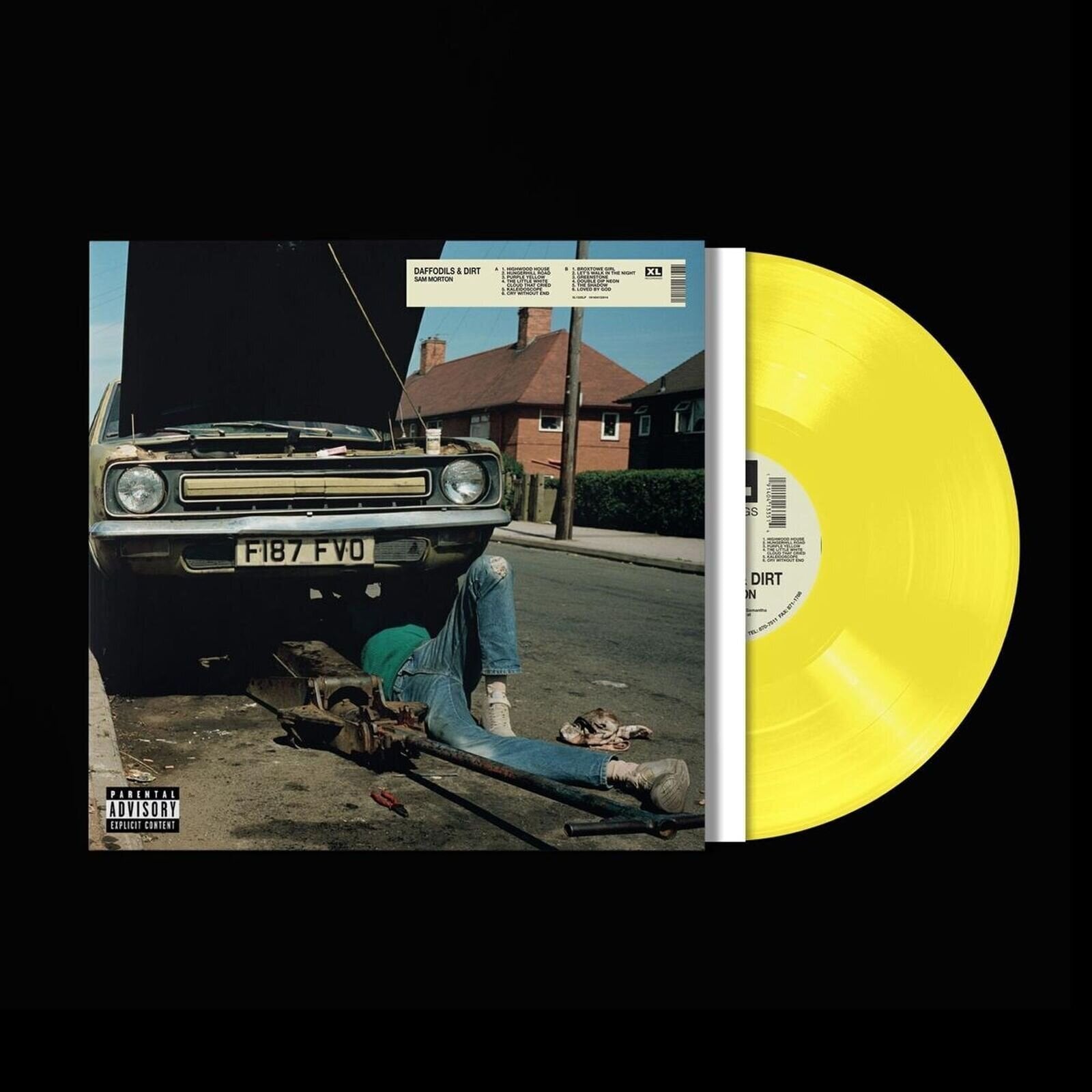 Disco in vinile Sam Morton - Daffodils & Dirt (Limited Edition) (Yellow Coloured) (LP)