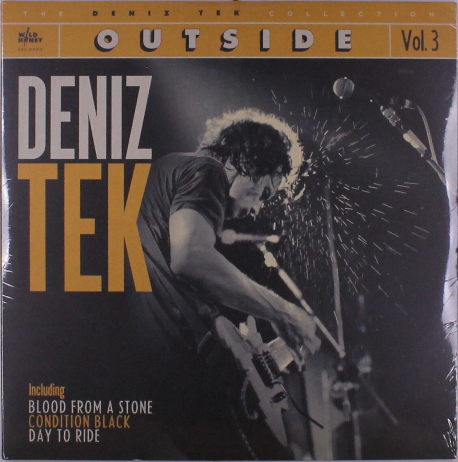 LP Deniz Tek - Outside (Limited Edition) (2 LP)