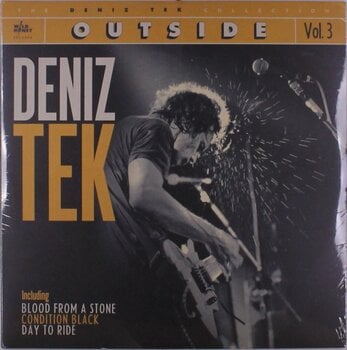 LP Deniz Tek - Outside (Limited Edition) (2 LP) - 1