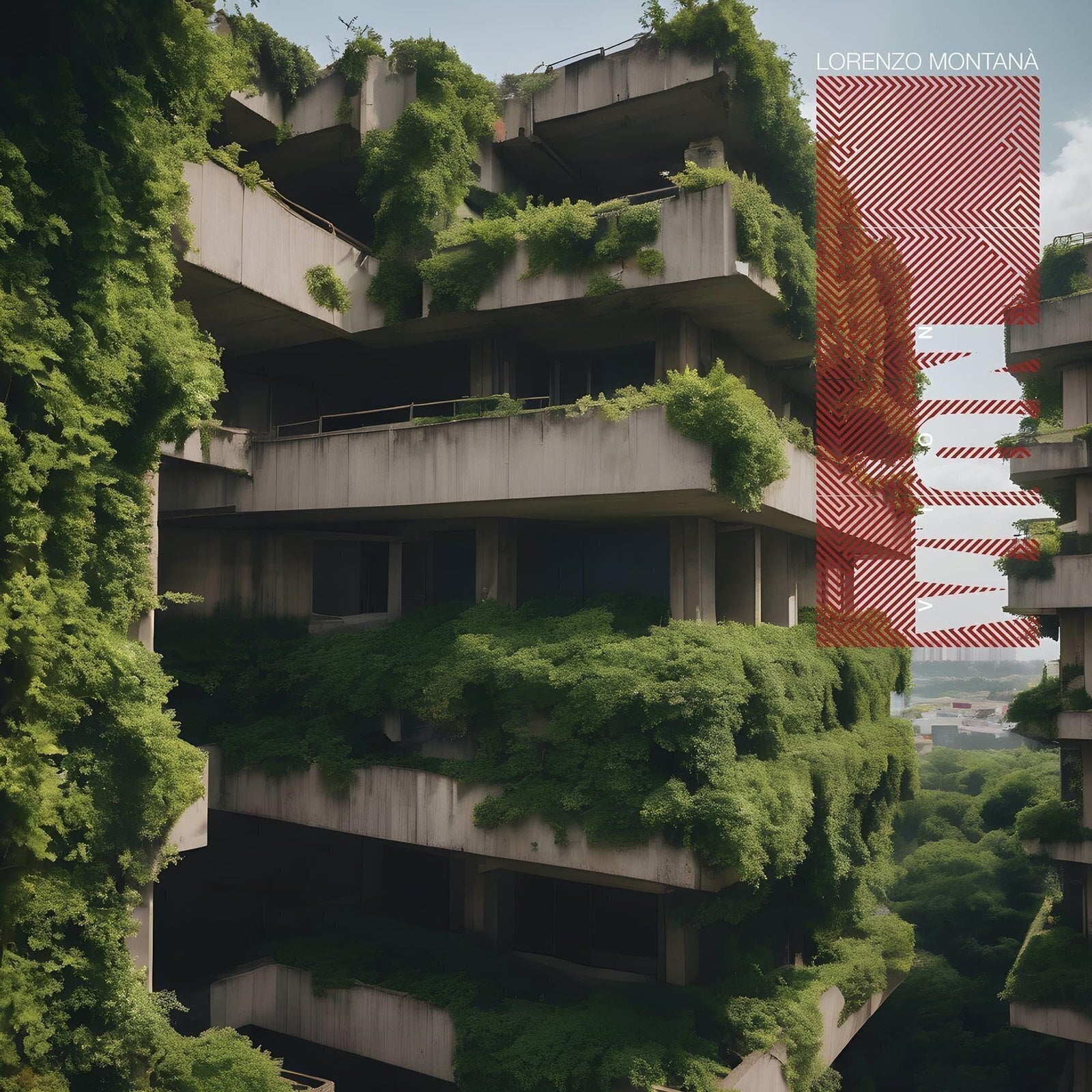 LP deska Lorenzo Montanà - VION (Red Transparent Coloured) (LP)