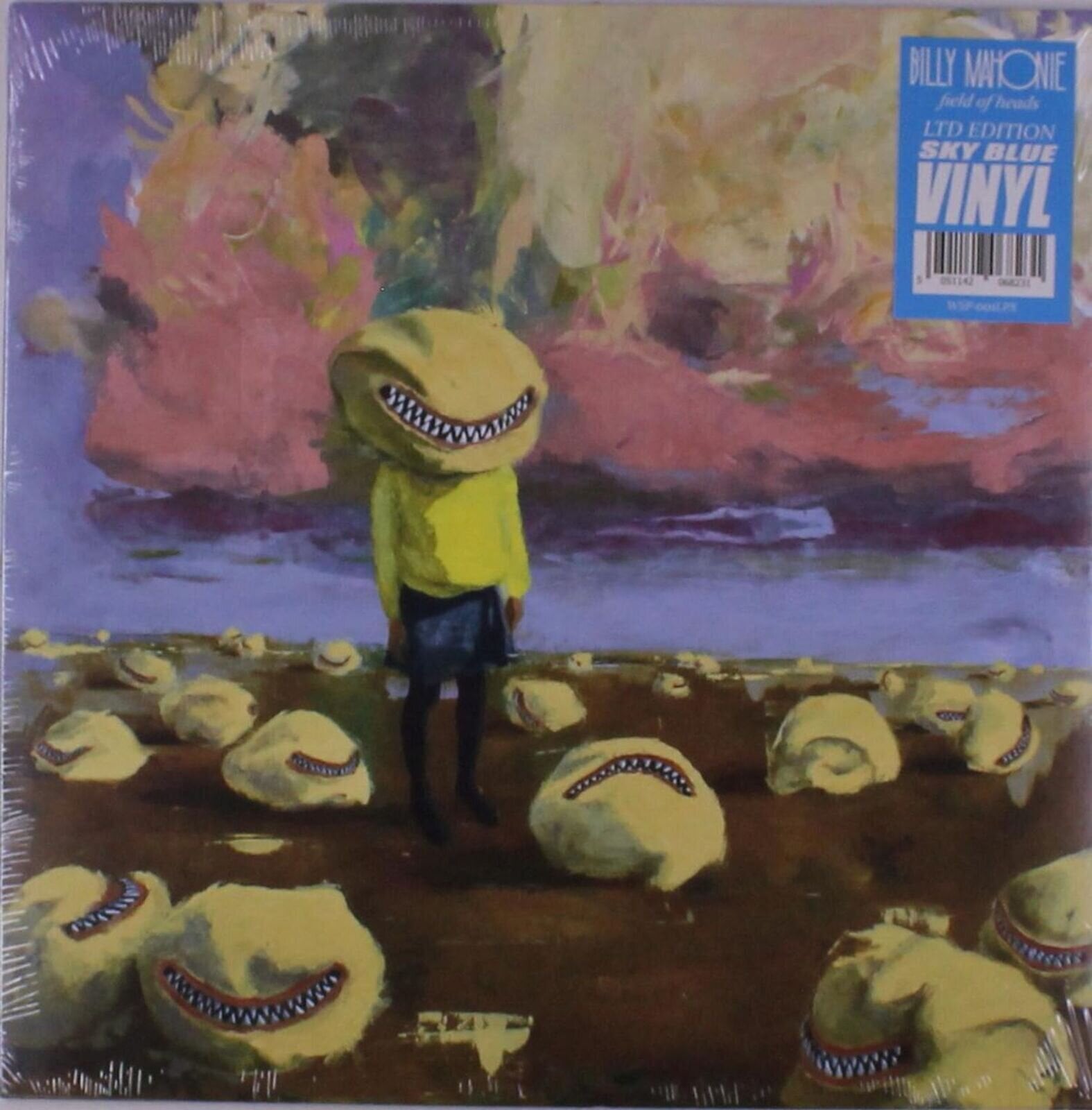 LP Billy Mahonie - Field Of Heads (Limited Edition) (Blue Coloured) (LP)