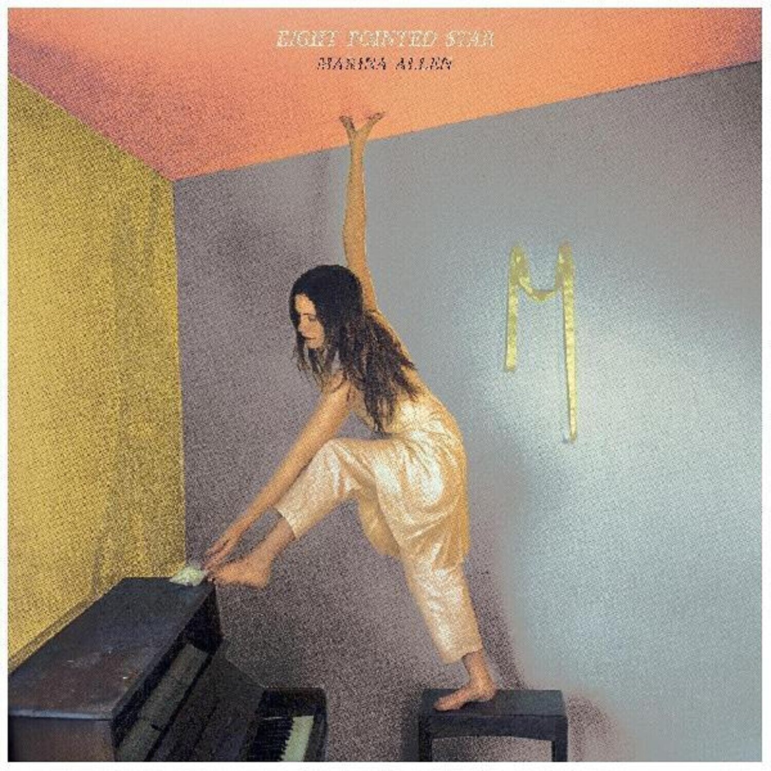 Vinylskiva Marina Allen - Eight Pointed Star (LP)