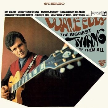 LP deska Duane Eddy - The Biggest Twang Of Them All (Reissue) (LP) - 1