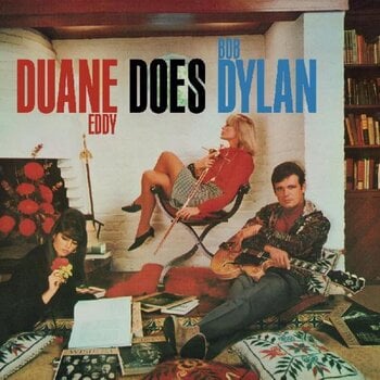 LP deska Duane Eddy - Duane Eddy Does Bob Dylan (Reissue) (Red Translucent Coloured) (LP) - 1