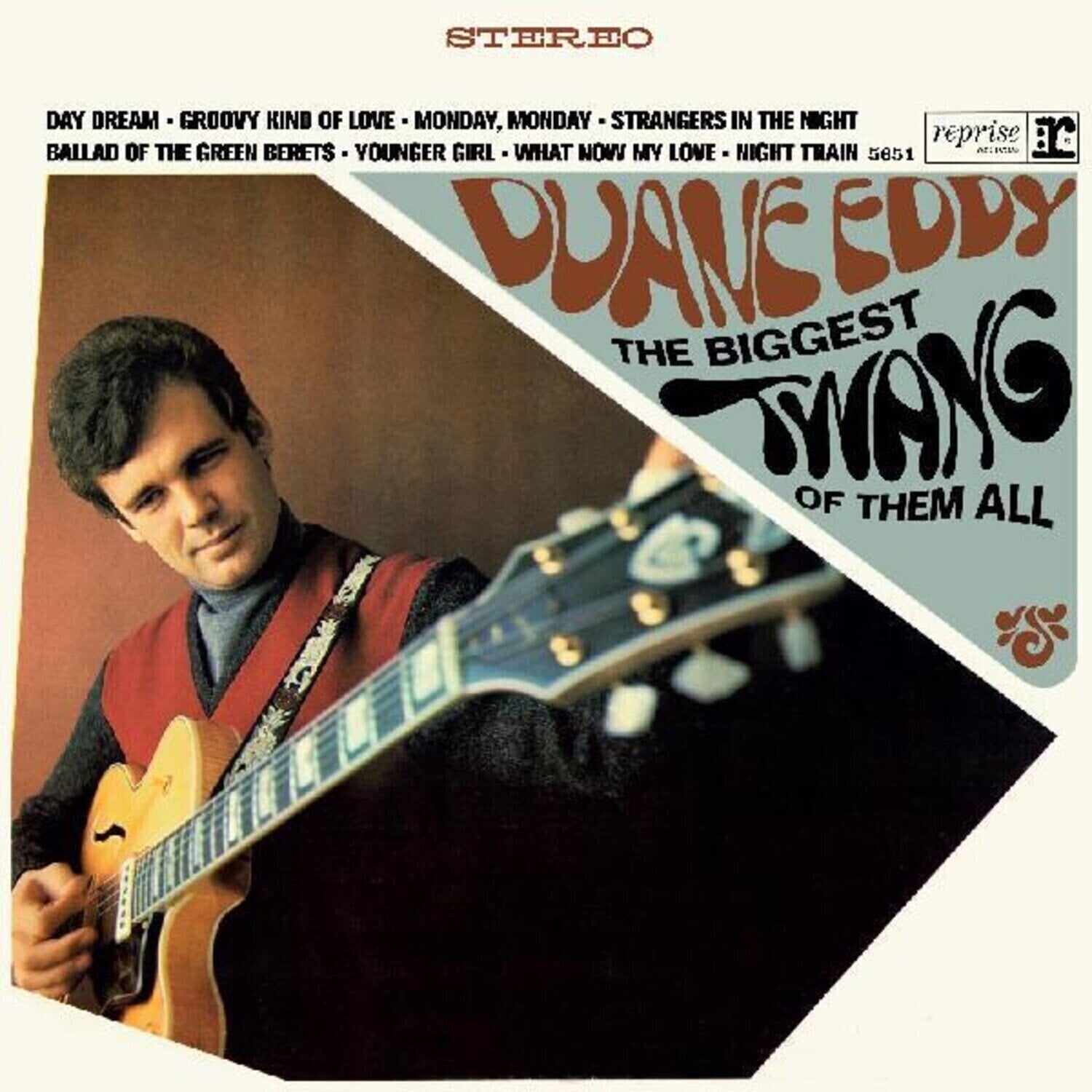 LP deska Duane Eddy - The Biggest Twang Of Them All (Reissue) (Coke Bottle Clear Coloured) (LP)