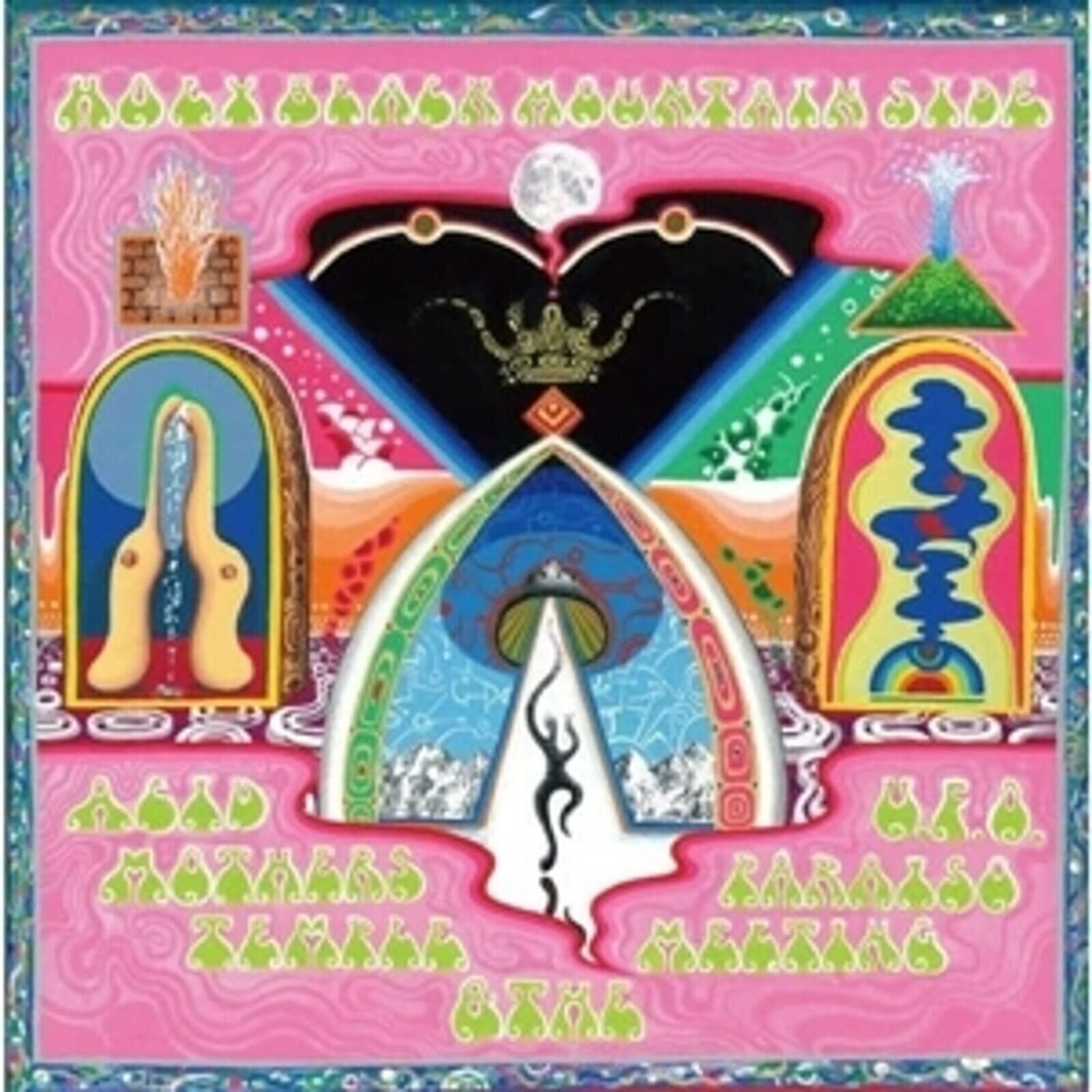 LP plošča Acid Mothers Temple & The Melting Paraiso U.F.O. - Holy Black Mountain Side (Limited Edition) (Eco Mix Coloured) (LP)