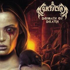 Грамофонна плоча Mortician - Domain Of Death (Reissue) (Orange Krush with Bone White Red and Oxblood Splatter Coloured) (LP)