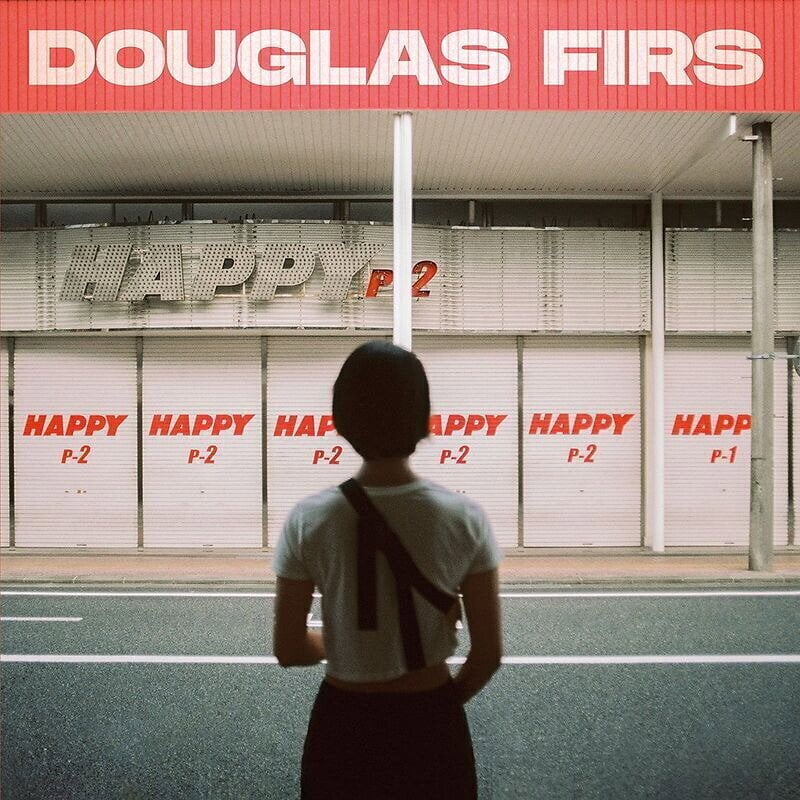 Disco in vinile Douglas Firs - Happy Pt.2 (Limited Edition) (LP)