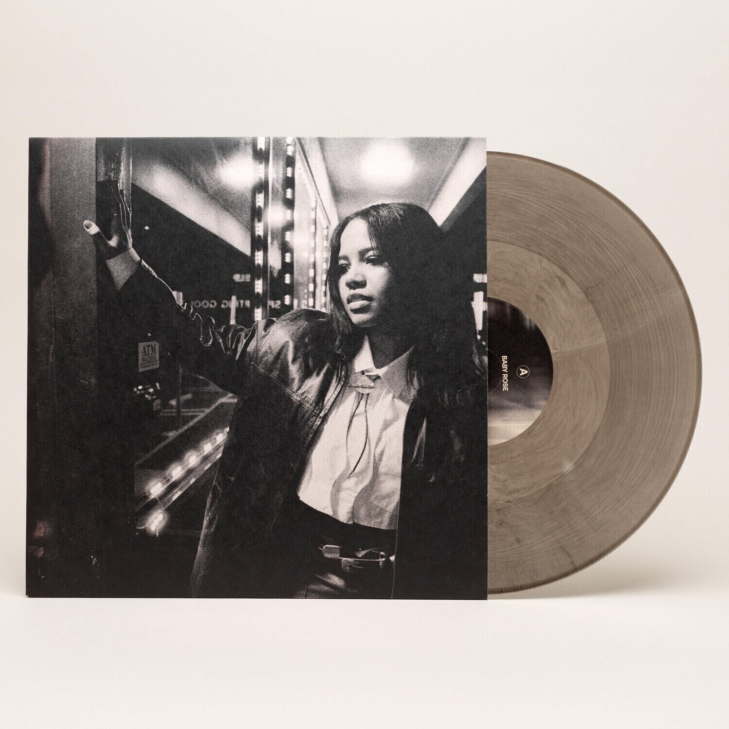LP plošča Baby Rose - Slow Burn (Limited Edition) (Clear Smoke Coloured) (EP)