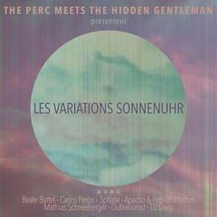 Vinyl Record The Perc Meets The Hidden Gentleman - Présentent - Les Variations Sonnenuhr (LP)