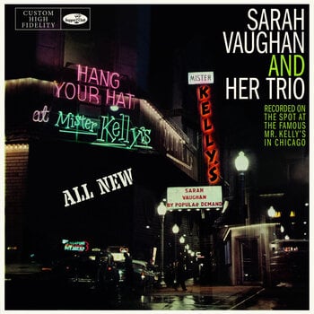 LP deska Sarah Vaughan And Her Trio - At Mister Kelly's (Limited Edition) (180 g) (LP) - 1
