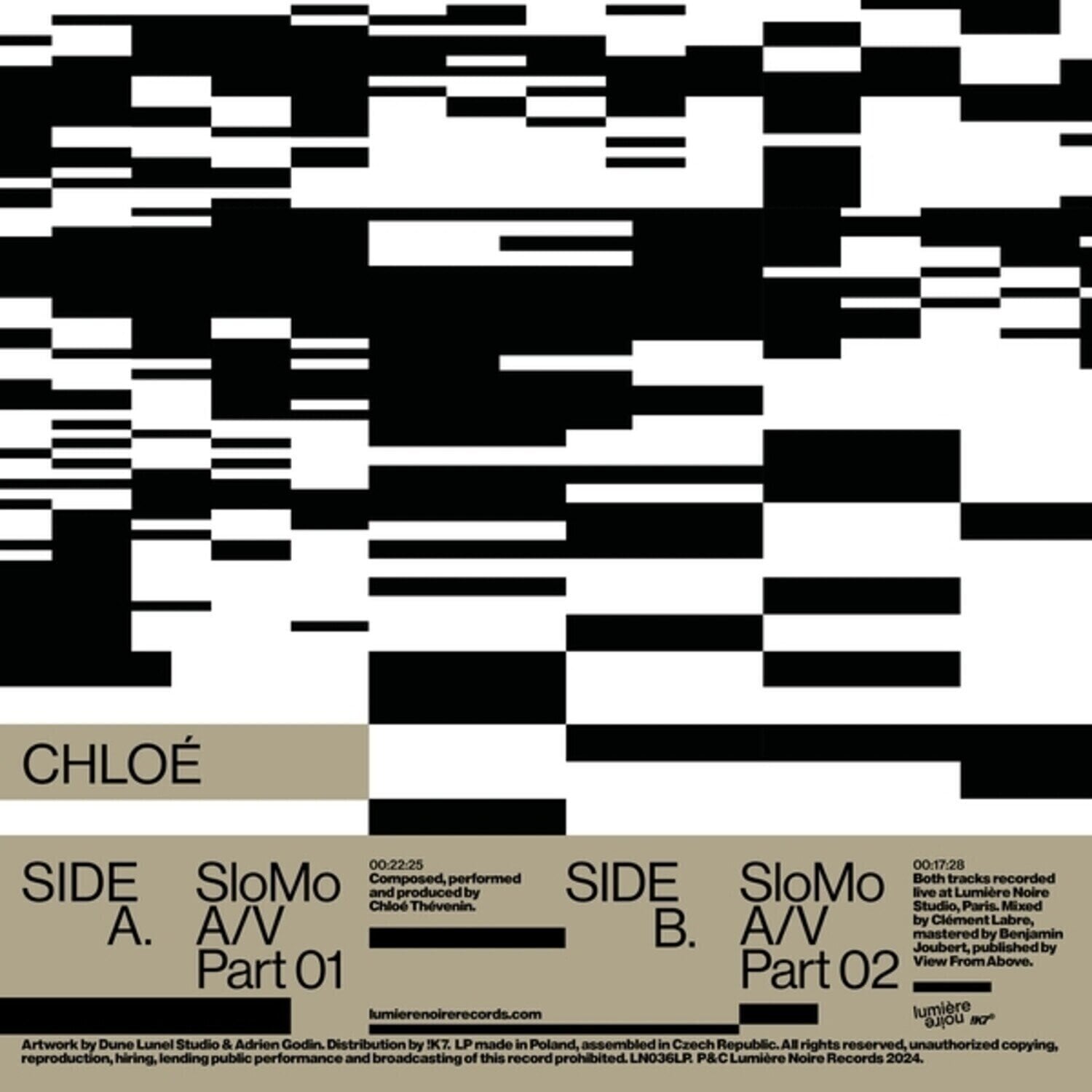 LP plošča Chloé - SloMo A/V (Limited Edition) (LP)