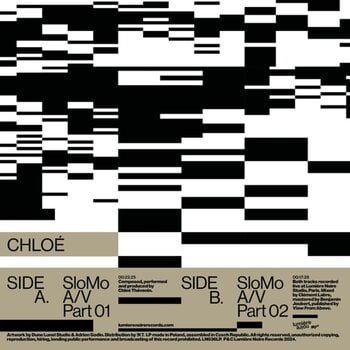 LP plošča Chloé - SloMo A/V (Limited Edition) (LP) - 1