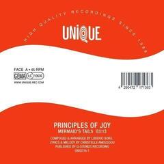 Disco de vinil Principles Of Joy - Mermaid's Tails / Kick Off The Road (7")