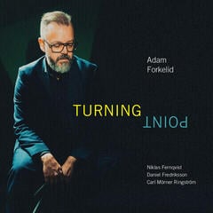 Disco in vinile Adam Forkelid - Turning Point (LP)