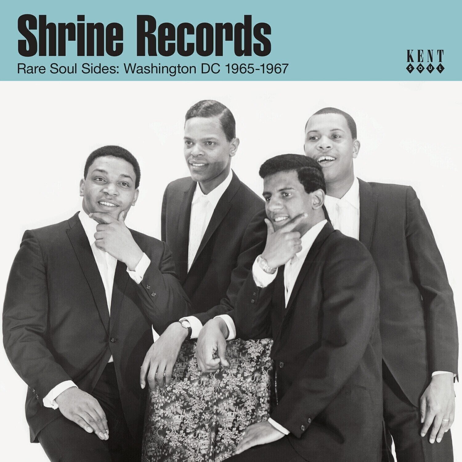 LP Various Artists - Shrine Records (Box Set) (7 x 7")