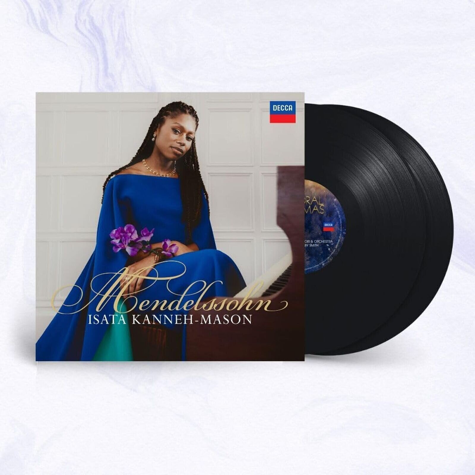 Disco in vinile Felix Mendelssohn-Bartholdy & Fanny Mendelssohn Hensel & Isata Kanneh-Mason - Mendelssohn (High Quality) (2 LP)